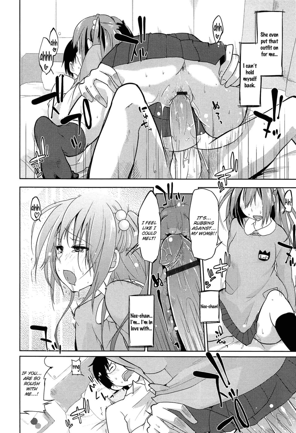 Hentai Manga Comic-I'm No Match For My Older Sister-Read-12